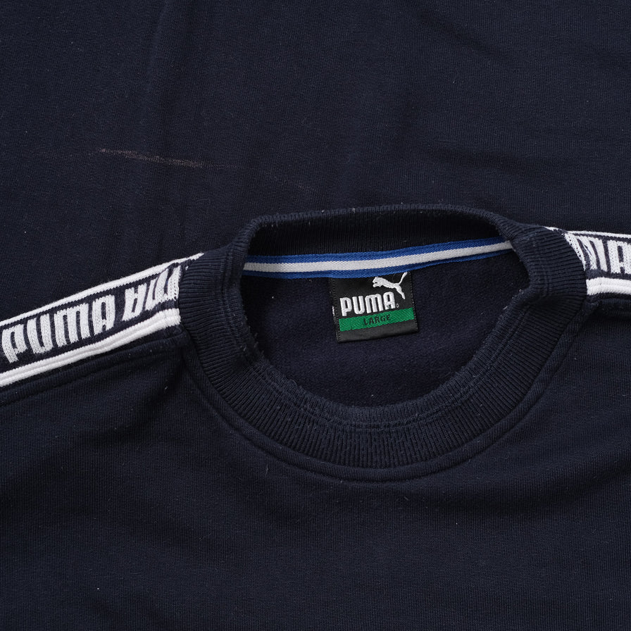 Vintage Puma Sweater Large
