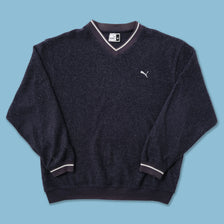 Vintage Puma Fleece Sweater Medium / Large
