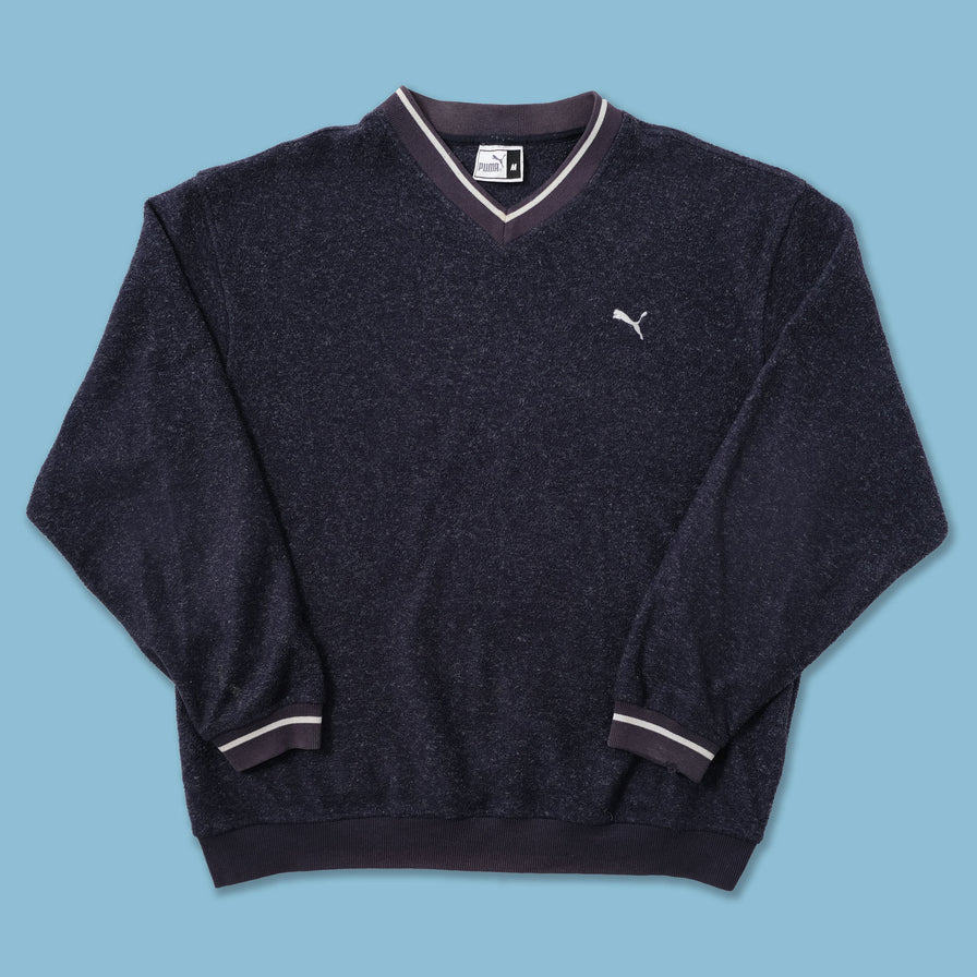 Vintage Puma Fleece Sweater Medium / Large