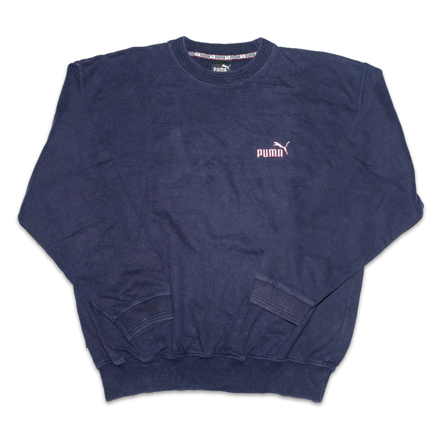 Vintage Puma Sweater Large - Double Double Vintage