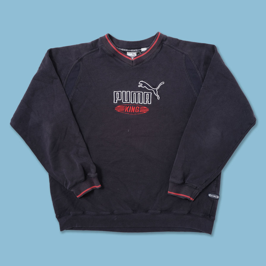 Vintage Puma King Sweater Large