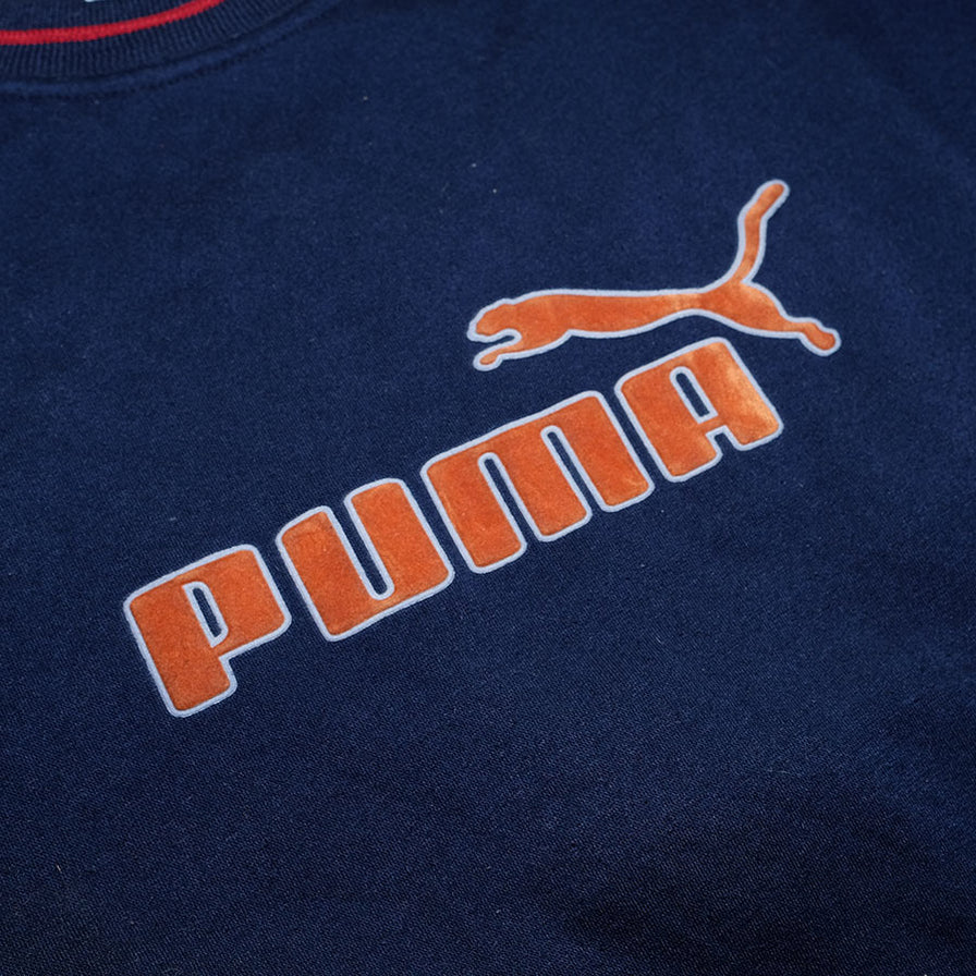 Vintage Puma Sweater Medium - Double Double Vintage