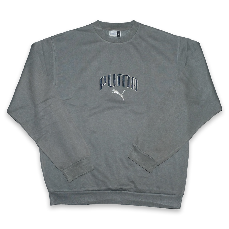 Vintage Puma Sweater XLarge - Double Double Vintage