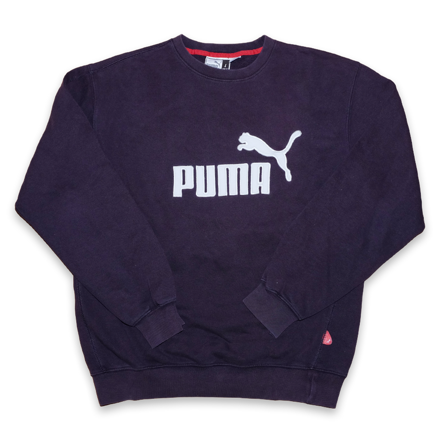 Vintage Puma Sweatshirt Large - Double Double Vintage