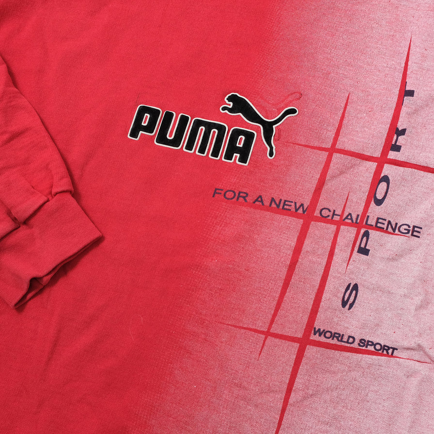 Vintage Puma Sweater Medium