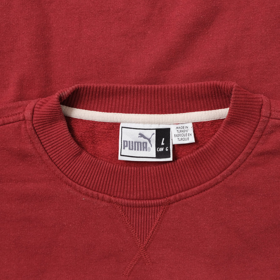 Vintage Puma Sweater XLarge