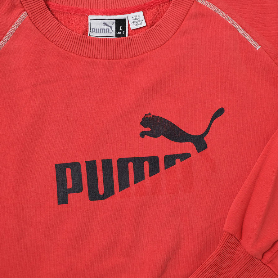Vintage Puma Sweater Large