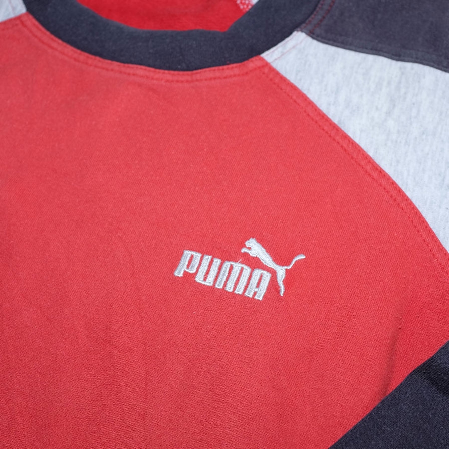 Vintage Puma Sweater Large - Double Double Vintage