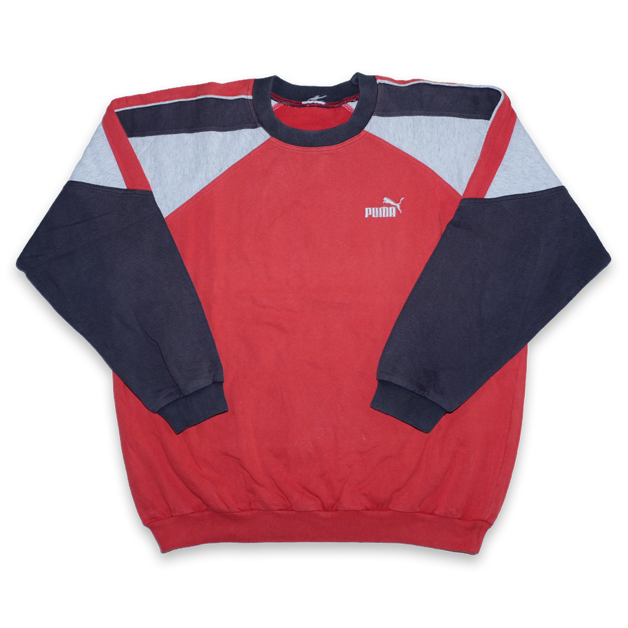 Vintage Puma Sweater Large - Double Double Vintage