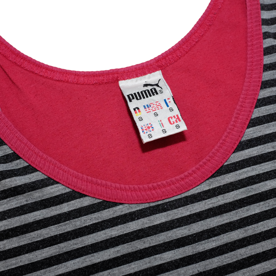 Vintage Puma Tanktop Large - Double Double Vintage