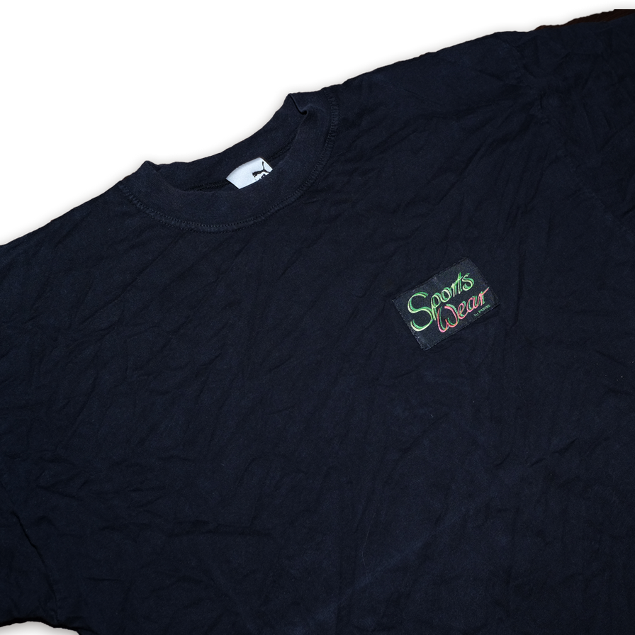 Vintage Puma Sportswear T-Shirt XLarge - Double Double Vintage