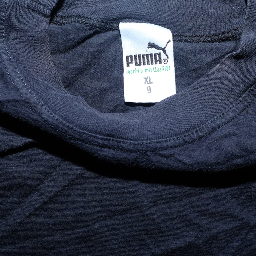 Vintage Puma Sportswear T-Shirt XLarge - Double Double Vintage