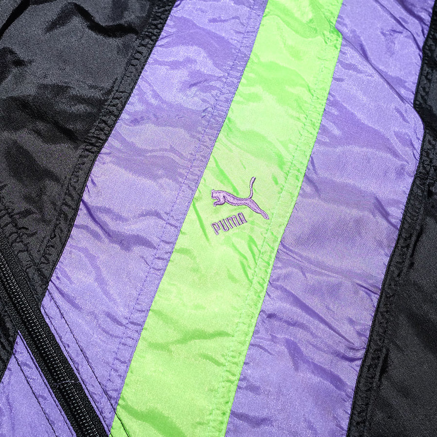 Vintage Puma Track Jacket XLarge - Double Double Vintage