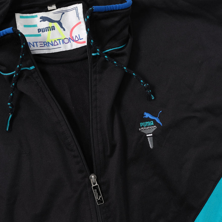 Vintage Puma International Track Jacket Large / XLarge