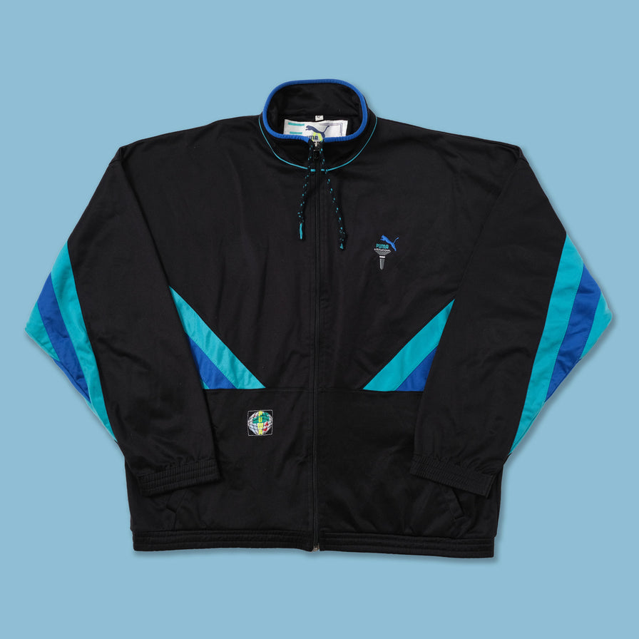 Vintage Puma International Track Jacket Large / XLarge