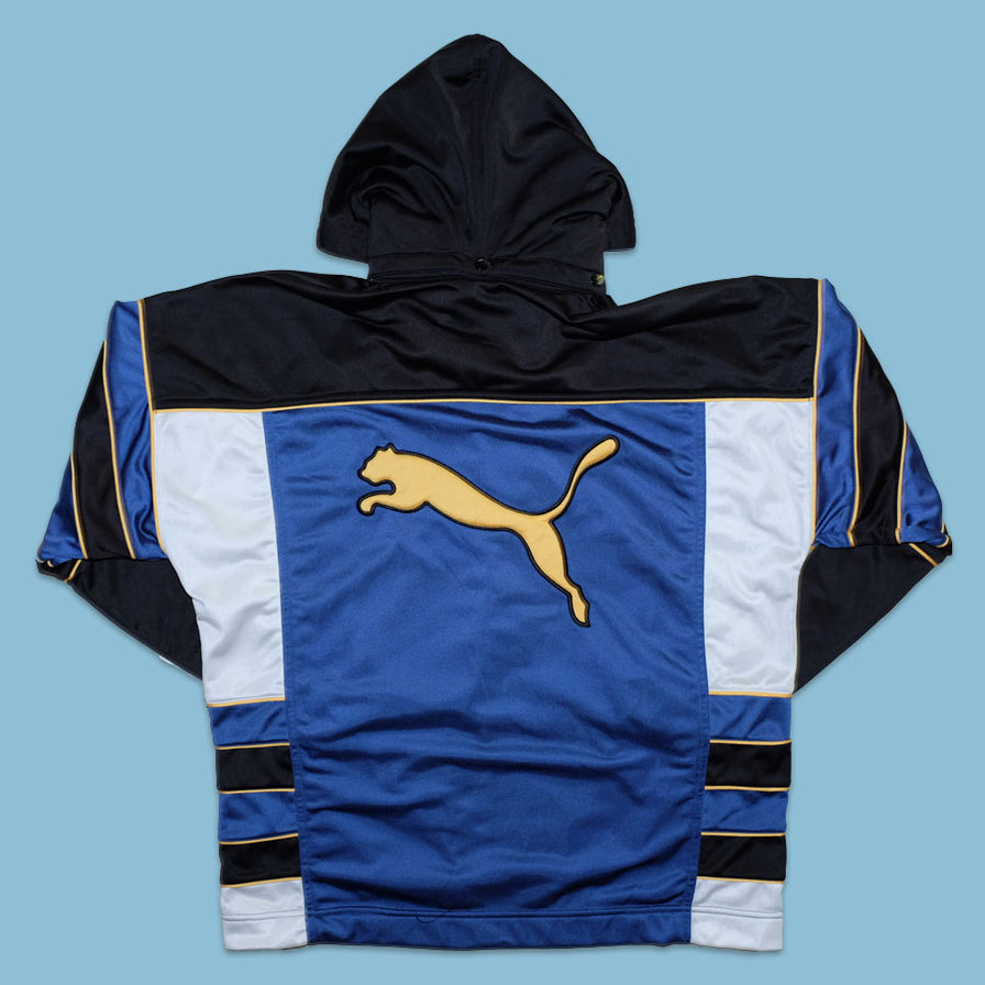 Vintage Puma Track Jacket Large - Double Double Vintage