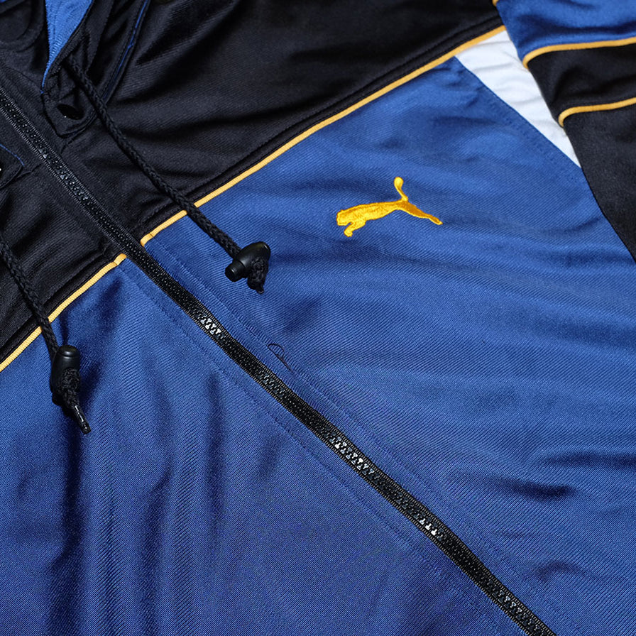Vintage Puma Track Jacket Large - Double Double Vintage