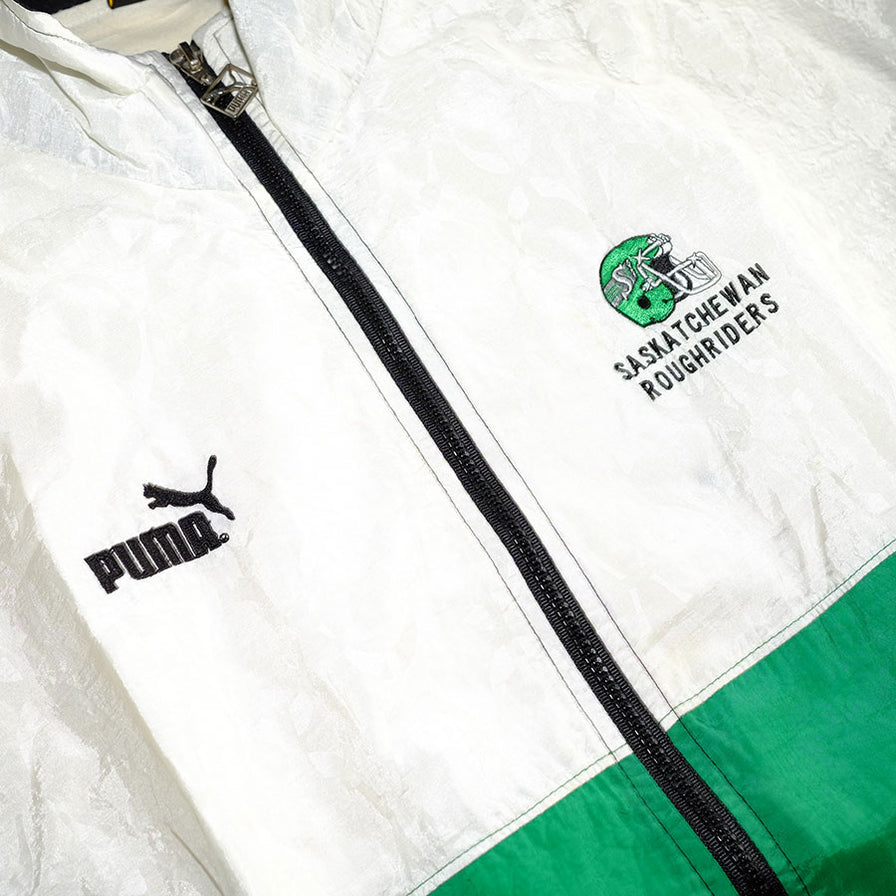 Vintage Puma Trackjacket XLarge / XXL - Double Double Vintage