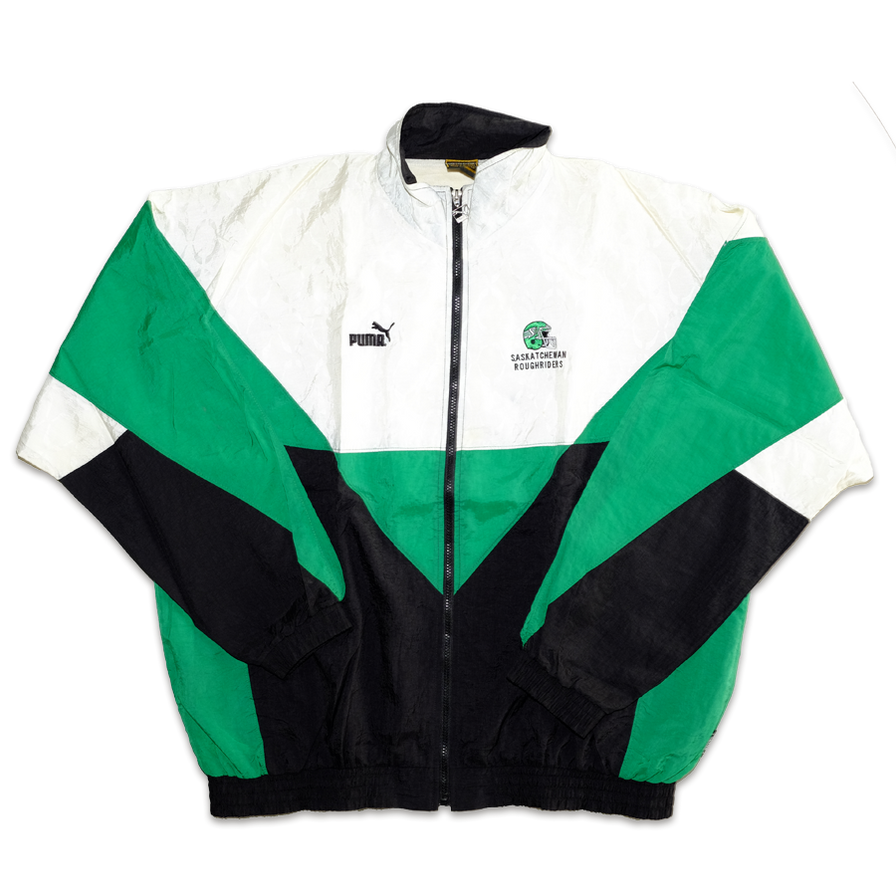 Vintage Puma Trackjacket XLarge / XXL - Double Double Vintage