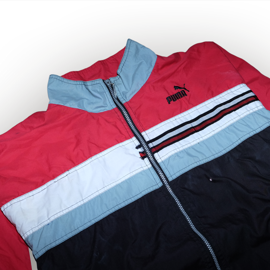 Puma Trackjacket Medium - Double Double Vintage