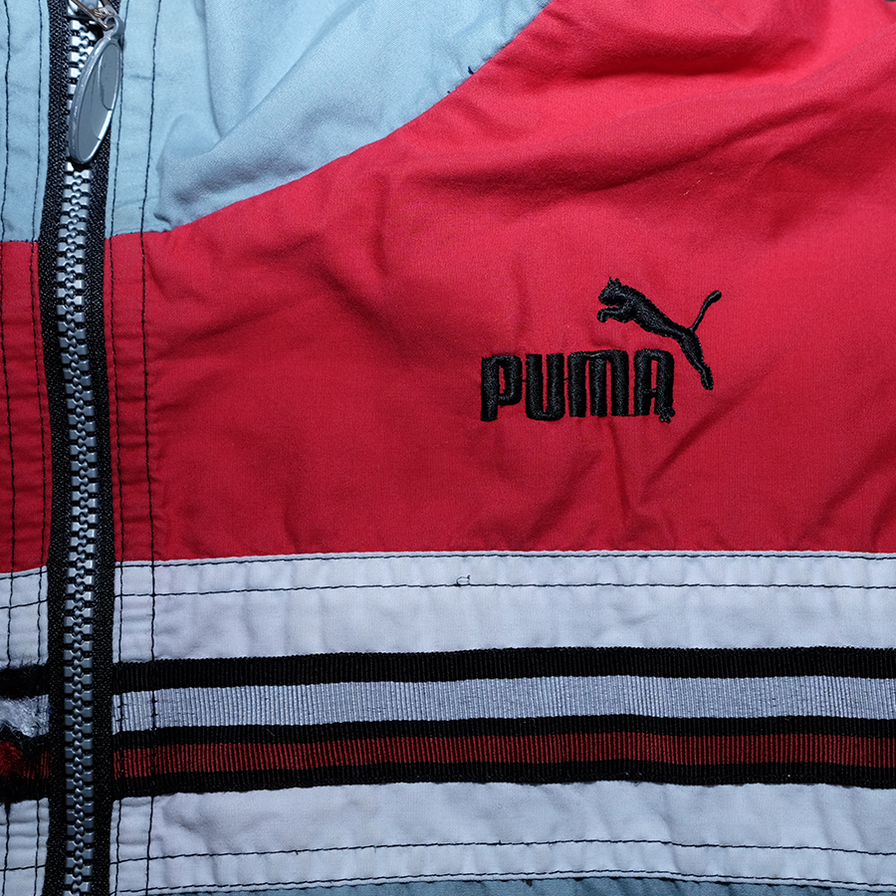 Puma Trackjacket Medium - Double Double Vintage