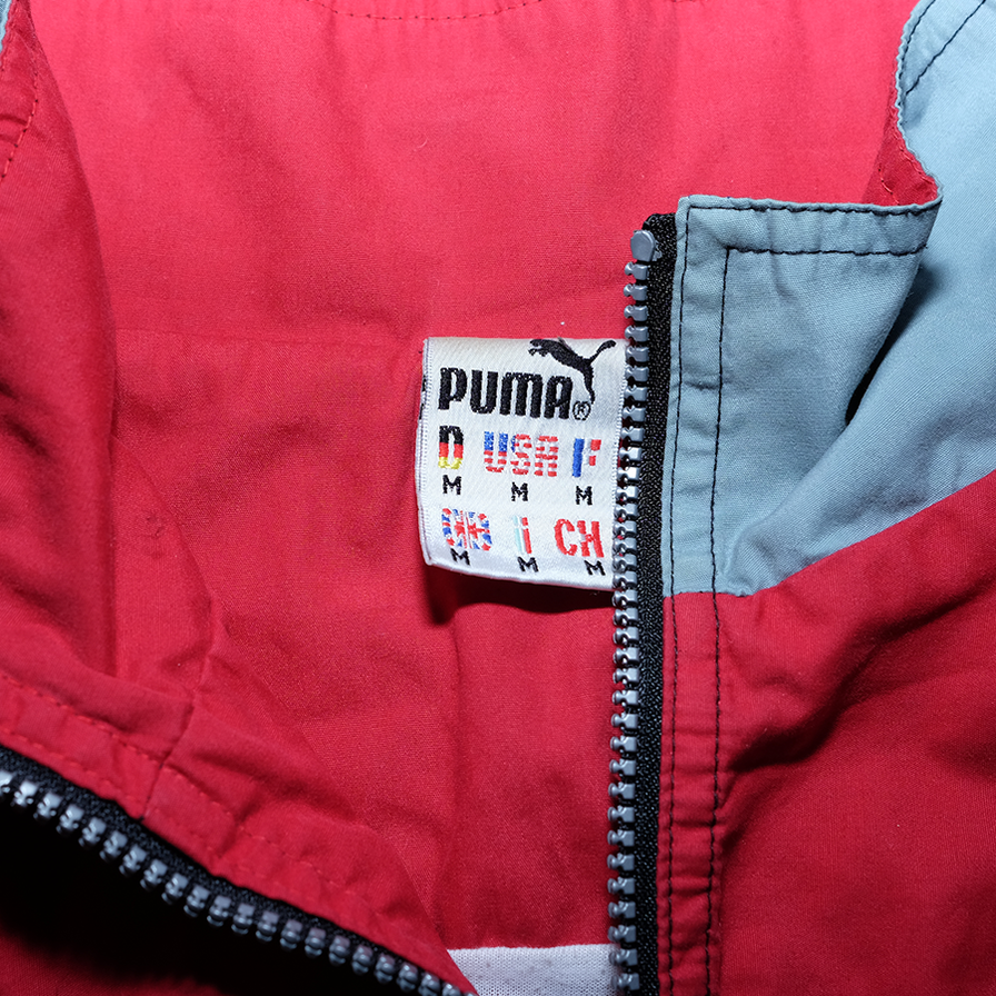 Puma Trackjacket Medium - Double Double Vintage