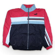Puma Trackjacket Medium - Double Double Vintage