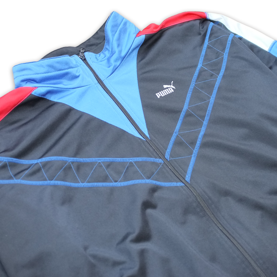 Vintage Puma Trackjacket Large - Double Double Vintage