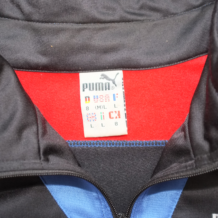 Vintage Puma Trackjacket Large - Double Double Vintage