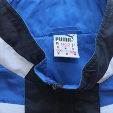 Puma Trackjacket Small - Double Double Vintage