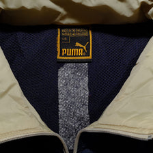 Vintage Puma Colorblocking Trackjacket Large - Double Double Vintage