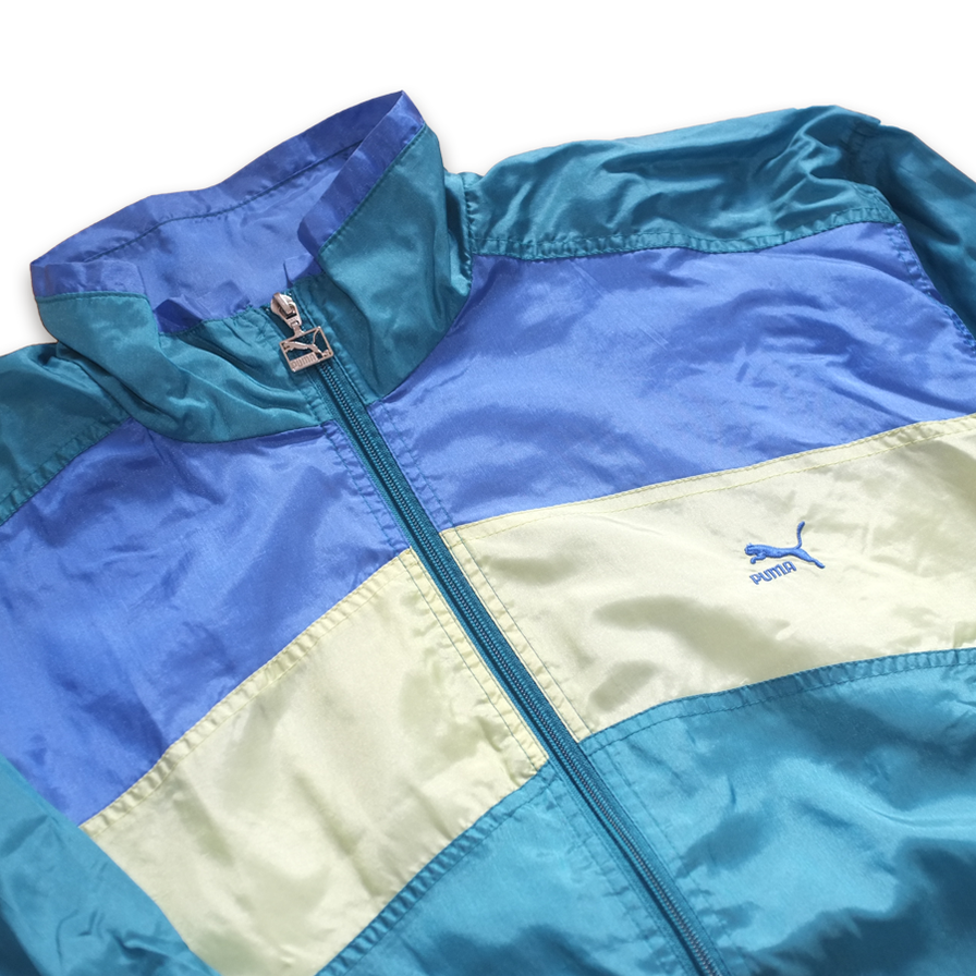 Puma Trackjacket Large - Double Double Vintage