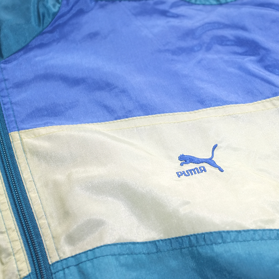 Puma Trackjacket Large - Double Double Vintage