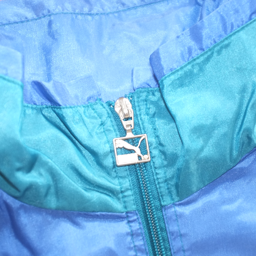 Puma Trackjacket Large - Double Double Vintage