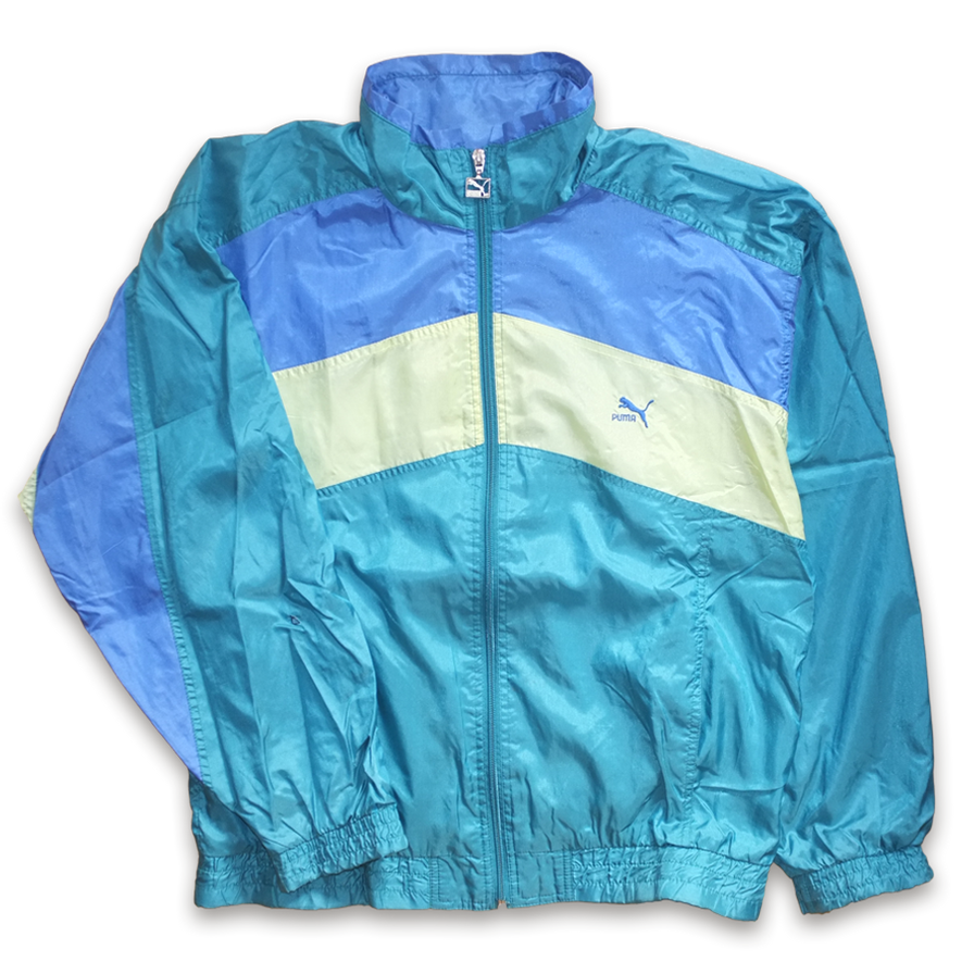 Puma Trackjacket Large - Double Double Vintage