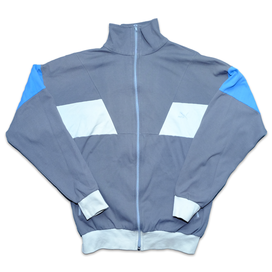Vintage Puma Trackjacket Medium - Double Double Vintage