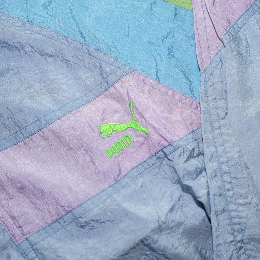 Vintage Puma Track Jacket XLarge - Double Double Vintage