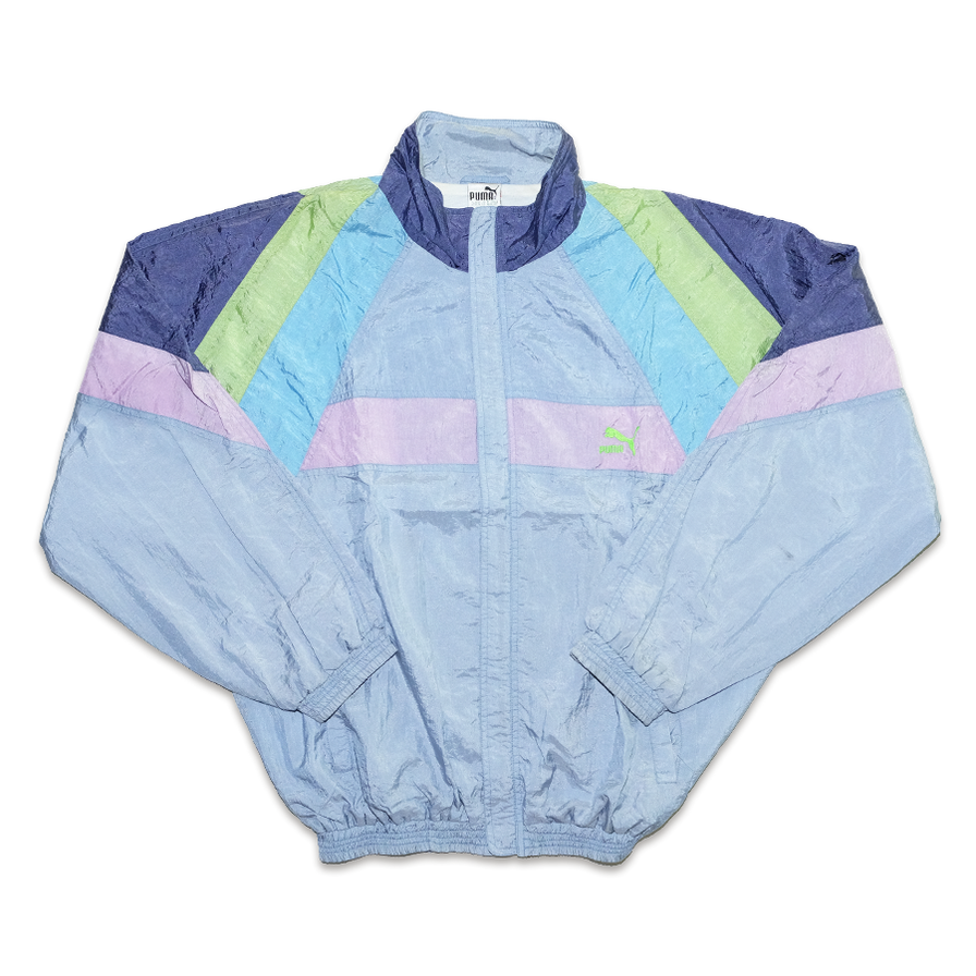 Vintage Puma Track Jacket XLarge - Double Double Vintage