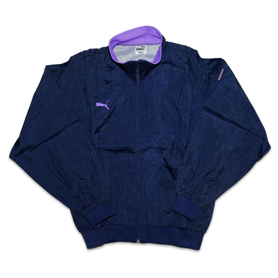 Vintage Puma Trackjacket Medium - Double Double Vintage
