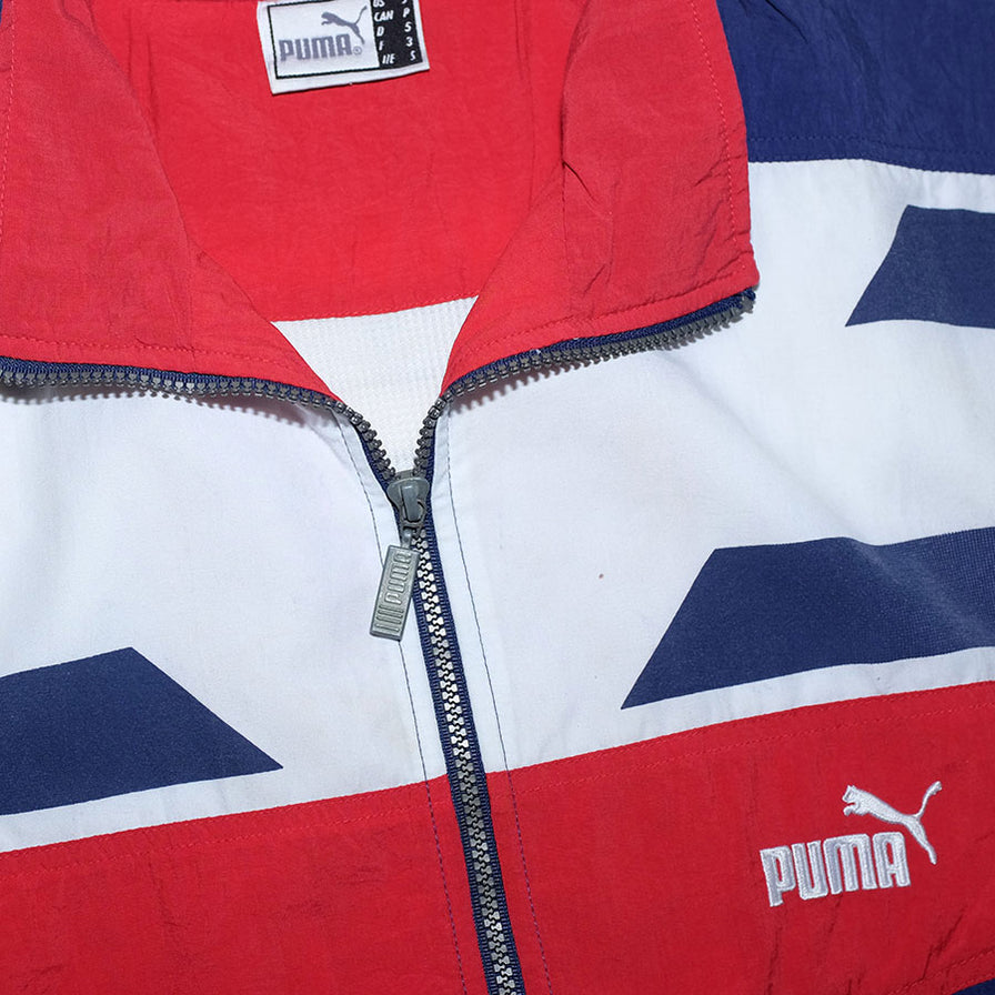 Vintage Puma Track Jacket Medium - Double Double Vintage