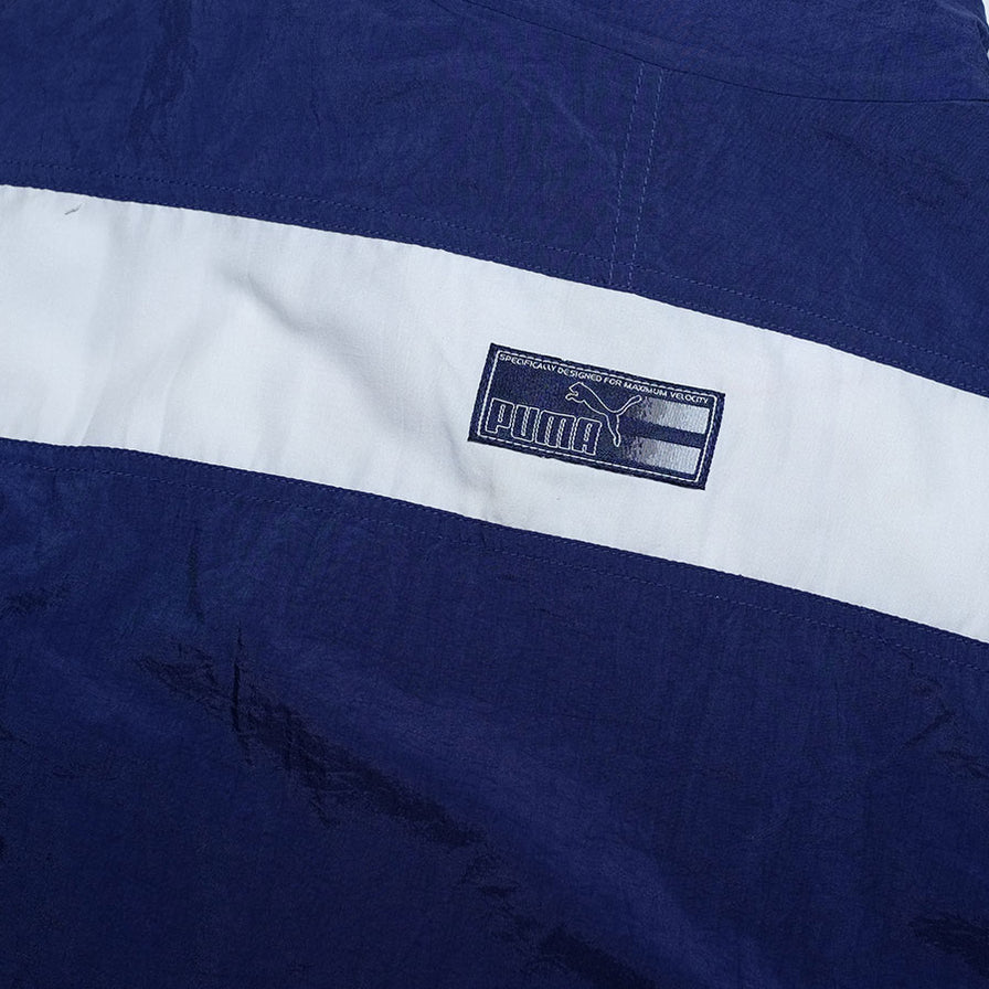 Vintage Puma Track Jacket Medium - Double Double Vintage
