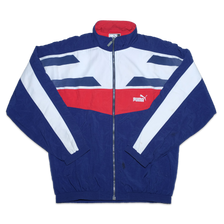 Vintage Puma Track Jacket Medium - Double Double Vintage