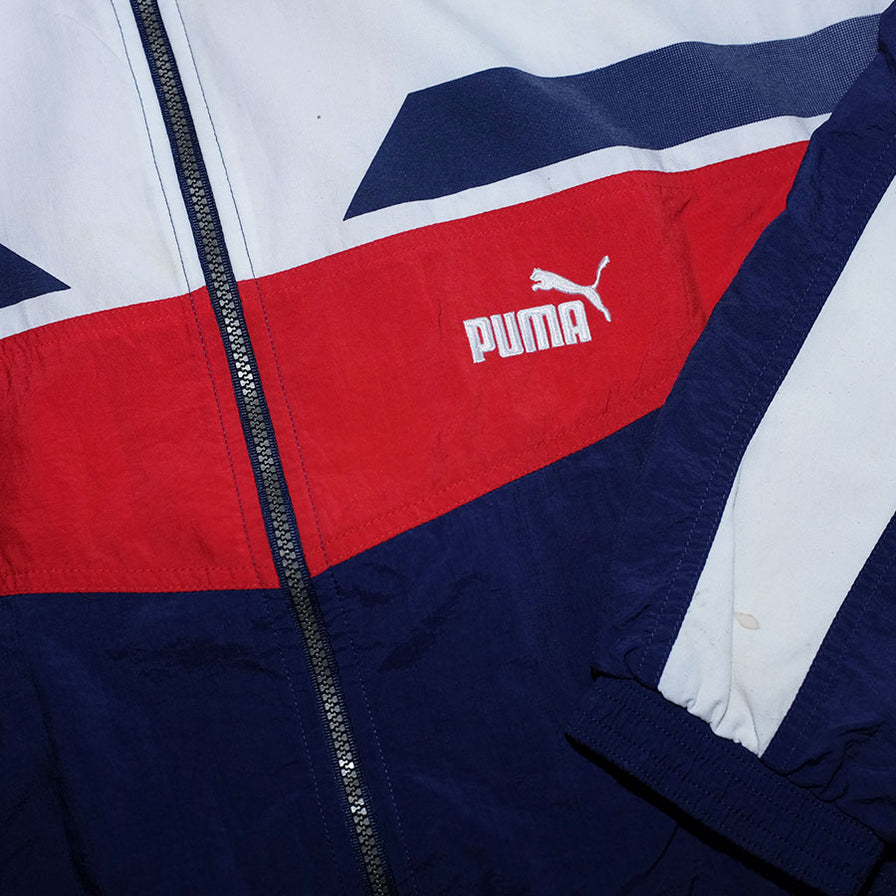 Vintage Puma Track Jacket Medium - Double Double Vintage