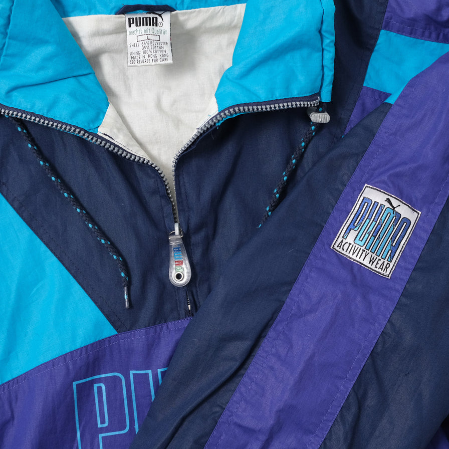 Vintage Puma Windbreaker Large