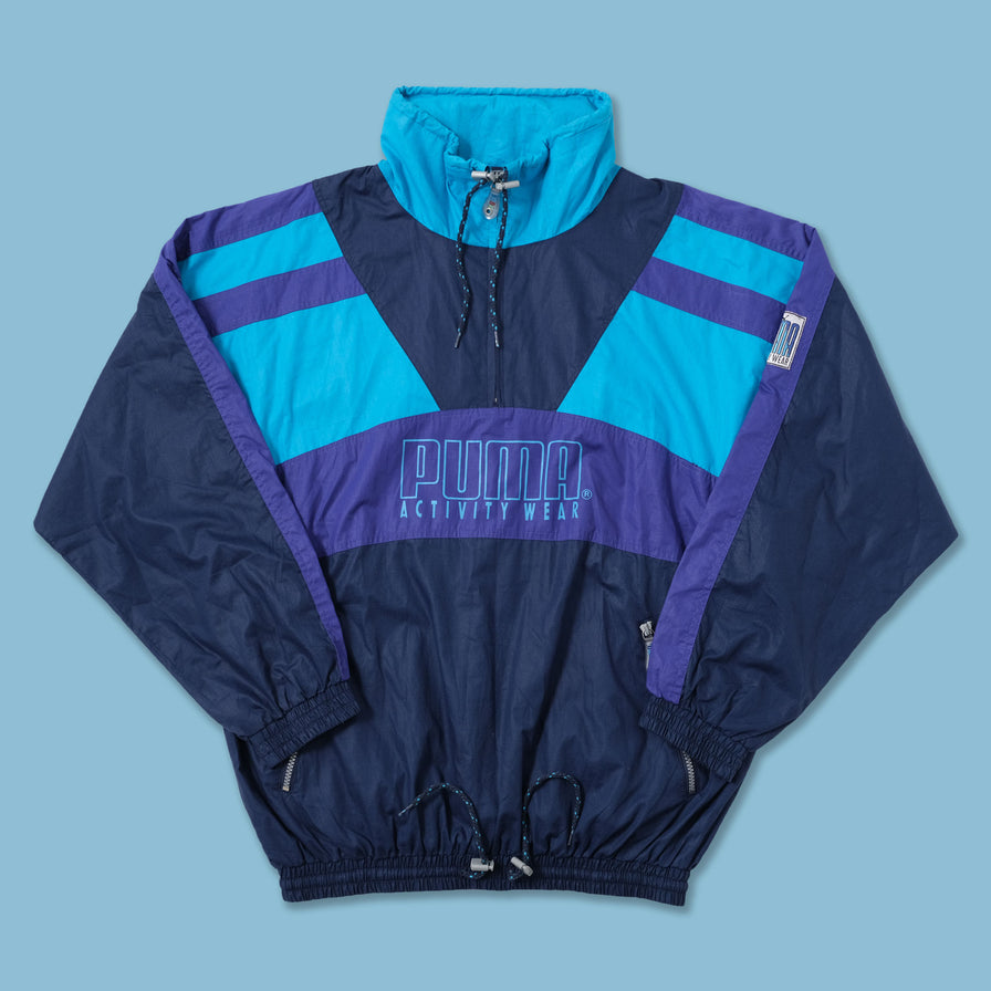 Vintage Puma Windbreaker Large