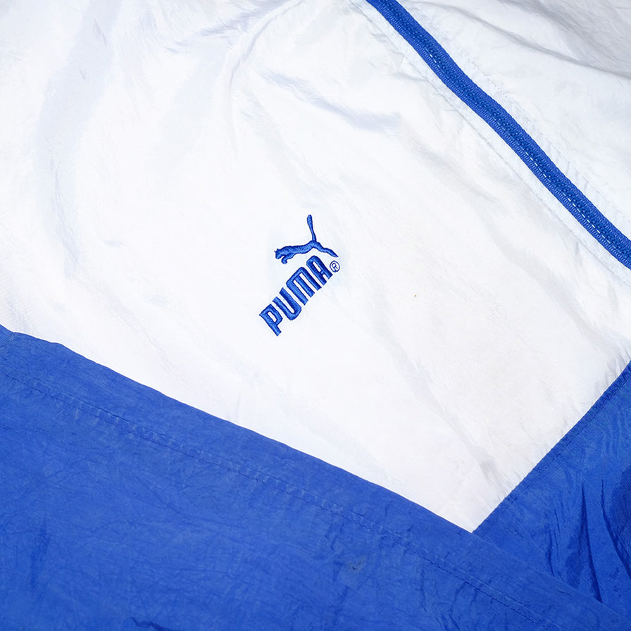 Vintage Puma Trackjacket Medium - Double Double Vintage