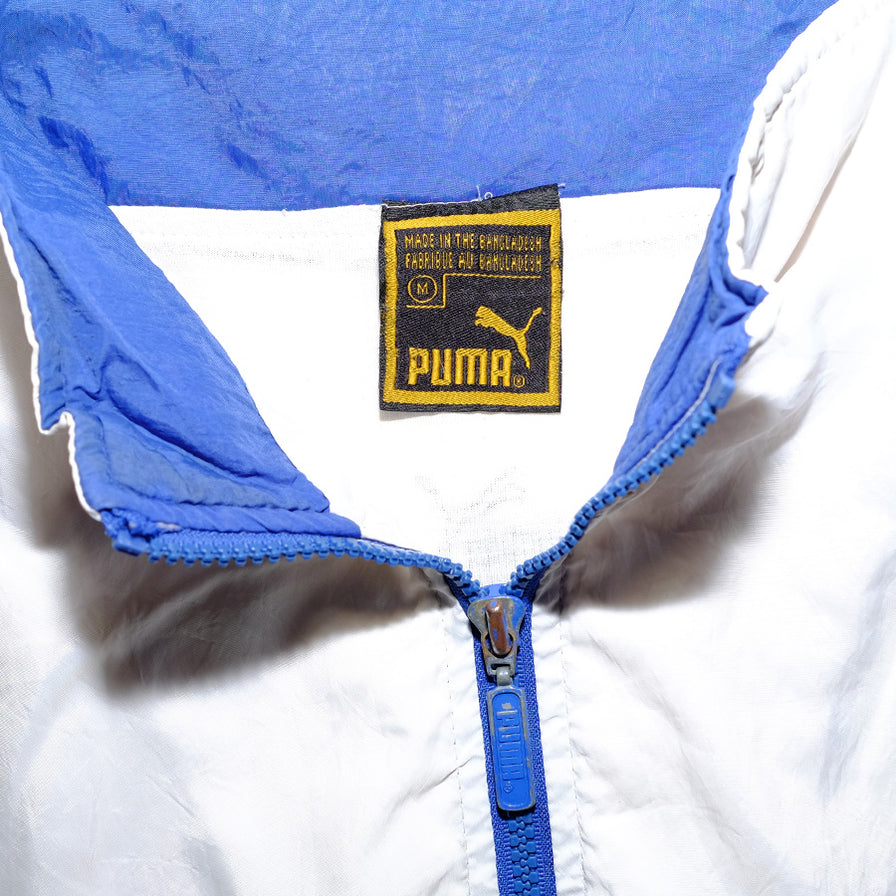 Vintage Puma Trackjacket Medium - Double Double Vintage
