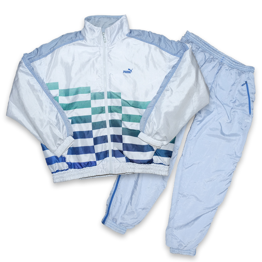 Vintage Puma Tracksuit Large / XLarge - Double Double Vintage