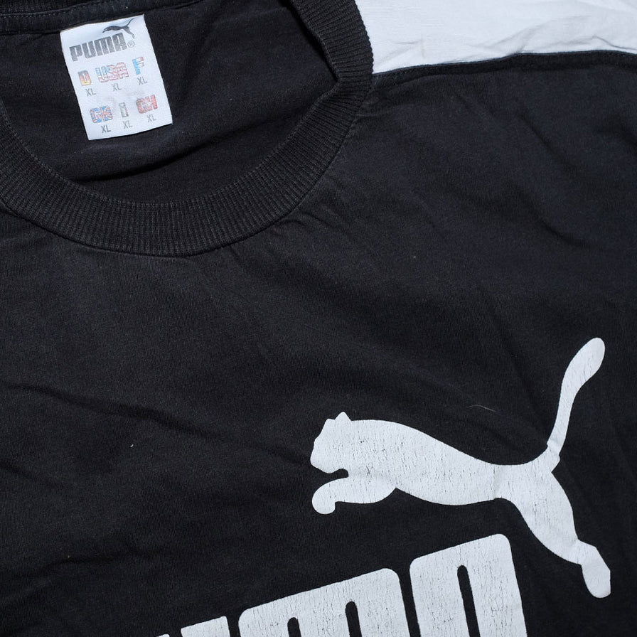 Vintage Puma King T-Shirt Large / XLarge - Double Double Vintage