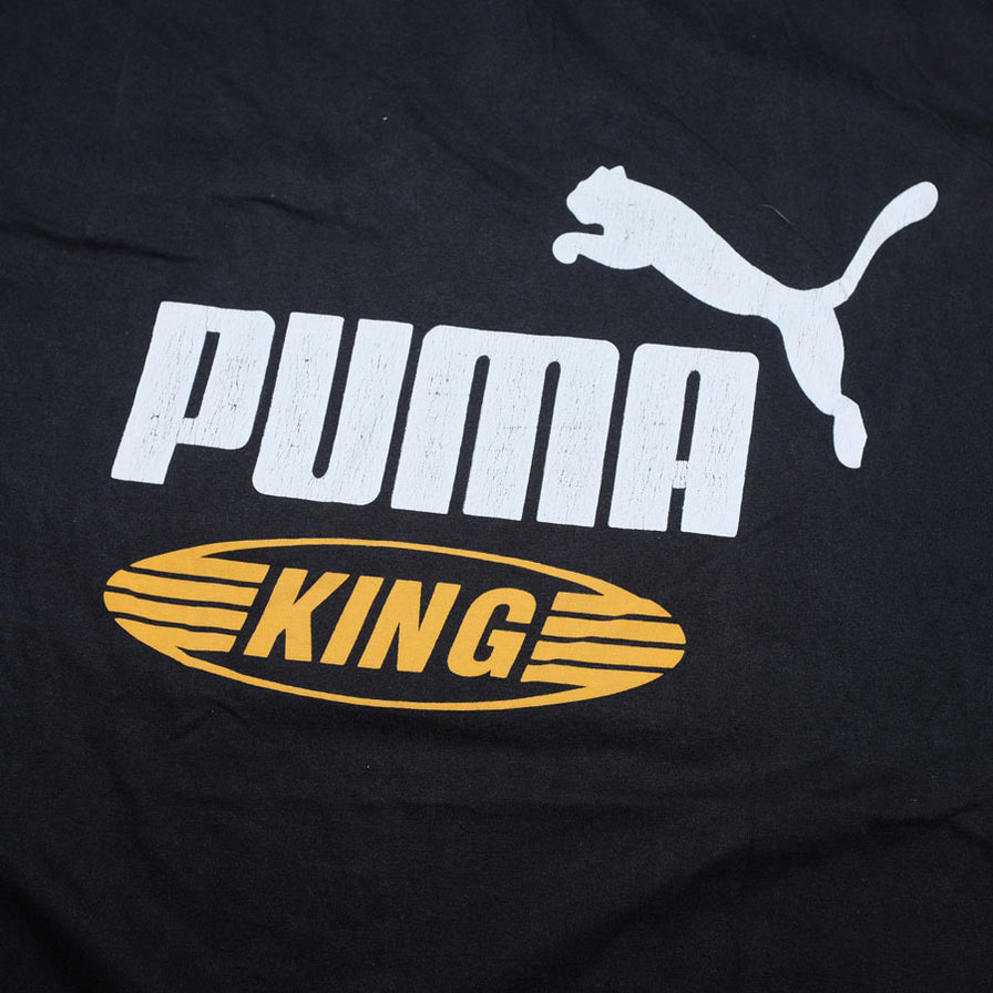 Vintage Puma King T Shirt Large XLarge Double Double Vintage